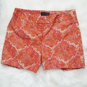 Patterned Paisley Shorts
